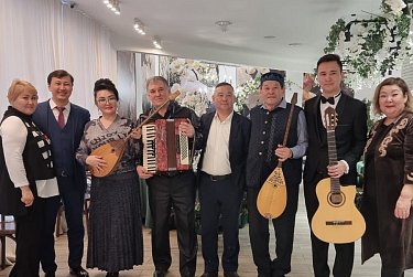 Вечер казахской музыки прошел в Оренбурге